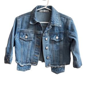 Kids denim jacket